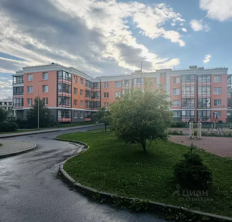1-к кв. Ленинградская область, Сертолово Всеволожский район, ул. ... - Фото 2