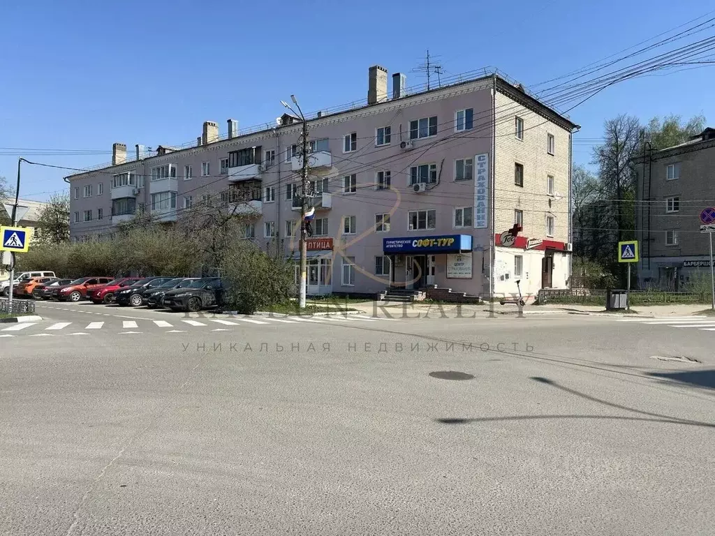 Торговая площадь в Нижегородская область, Бор Октябрьская ул., 53 (200 ... - Фото 2