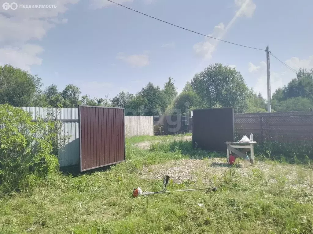 Участок в Вологда, садоводческое товарищество Медик, 11-я аллея (6.8 ... - Фото 1