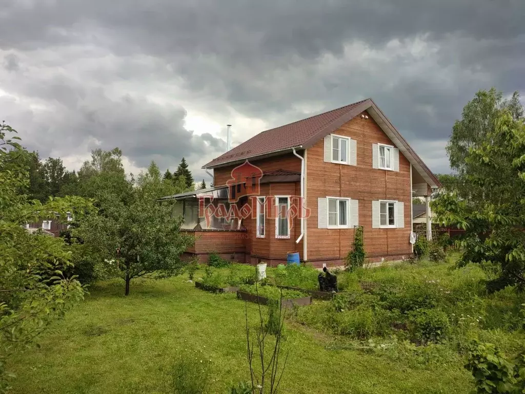 Дом в Московская область, Сергиево-Посадский городской округ, ... - Фото 0