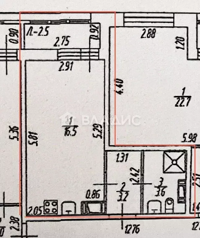 Студия Ленинградская область, Мурино Всеволожский район, ул. ... - Фото 2