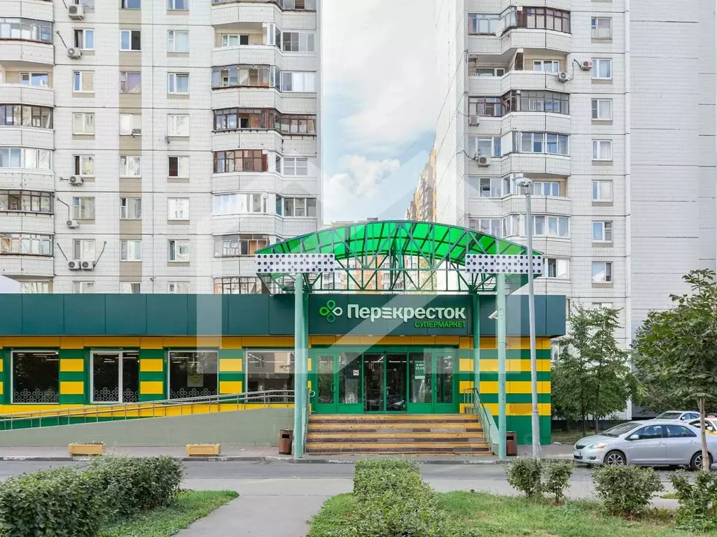 Помещение свободного назначения в Москва ул. Генерала Белобородова, ... - Фото 2