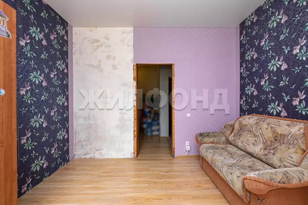 2-к кв. Новосибирская область, Новосибирск ул. Одоевского, 1/8 (45.6 ... - Фото 1