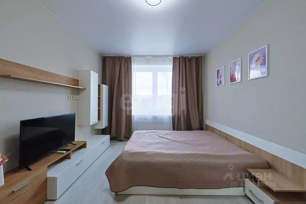 1-к кв. Калининградская область, Калининград аллея Знаний, 3 (39.0 м) - Фото 1