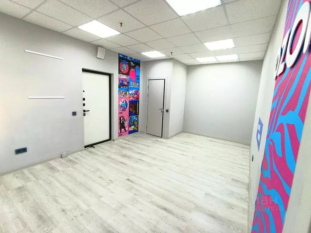 Офис в Краснодарский край, Сочи Пластунская ул., 123Ак3 (38 м) - Фото 1