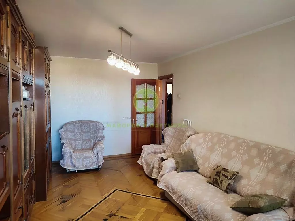 3-к кв. Крым, Симферополь ул. Аральская, 71 (69.8 м) - Фото 1