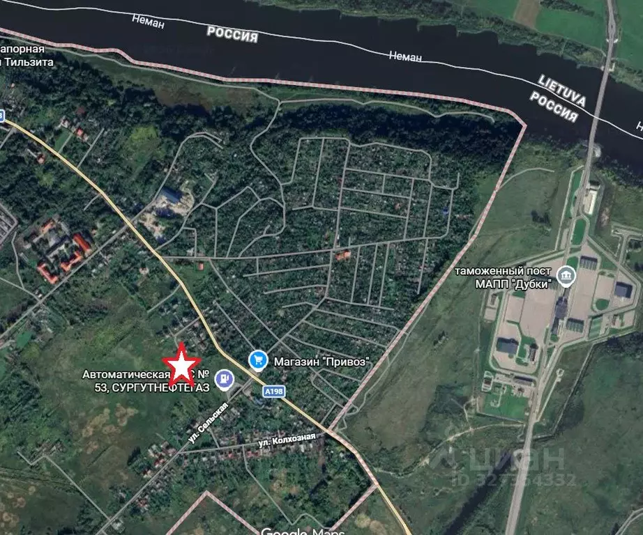 Участок в Калининградская область, Советск  (9.0 сот.) - Фото 2