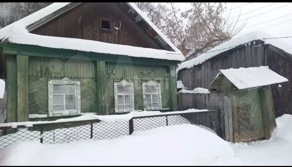 Дом в Пермский край, Кунгур ул. Красный Лог (25 м) - Фото 0