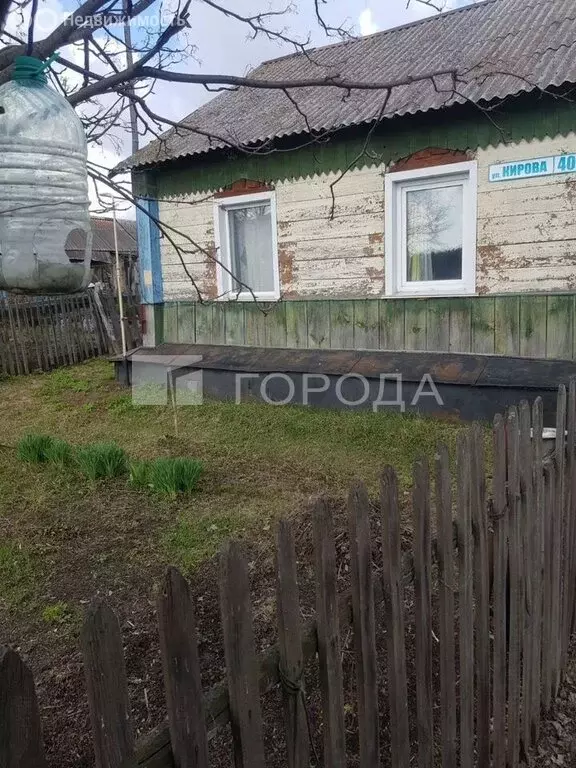 Дом в Боровиха, улица Кирова, 40 (30 м) - Фото 1