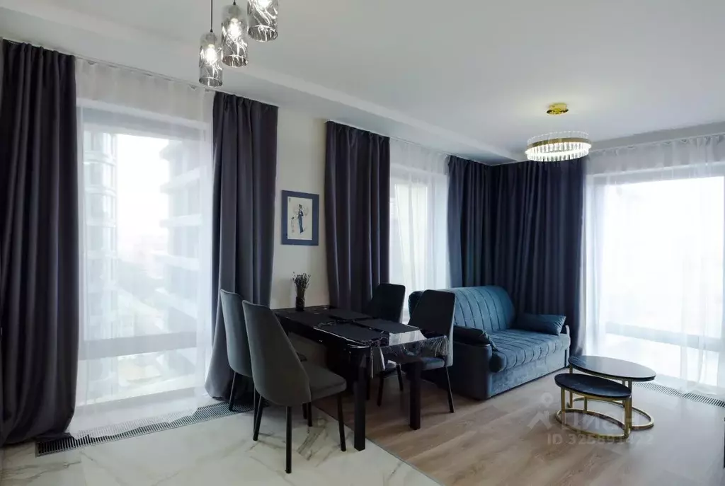 1-к кв. Москва Дмитровский проезд, 1 (40.0 м) - Фото 1