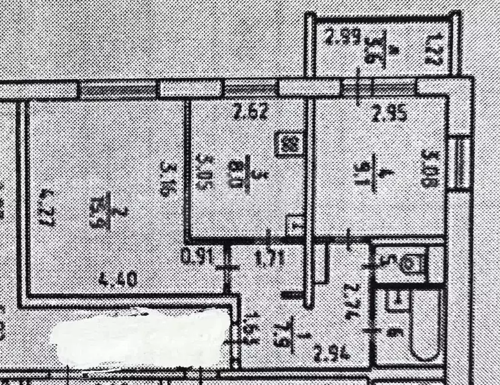 2-к. квартира, 44,5 м, 7/10 эт. - Фото 0