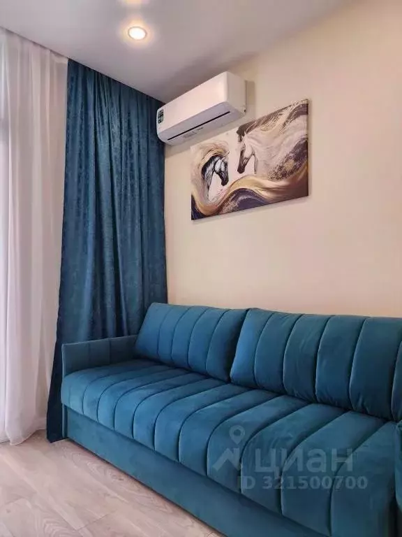 1-к кв. Краснодарский край, Сочи Бытха мкр, ул. Ясногорская, 16/2к4 ... - Фото 1