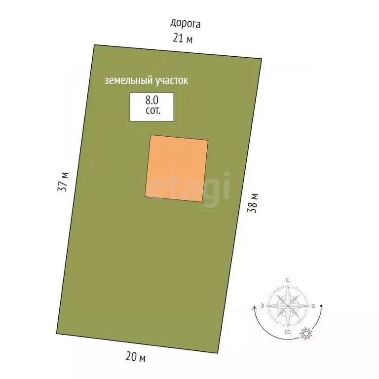 Дом в Башкортостан, Стерлитамакский район, Казадаевский сельсовет, ... - Фото 2