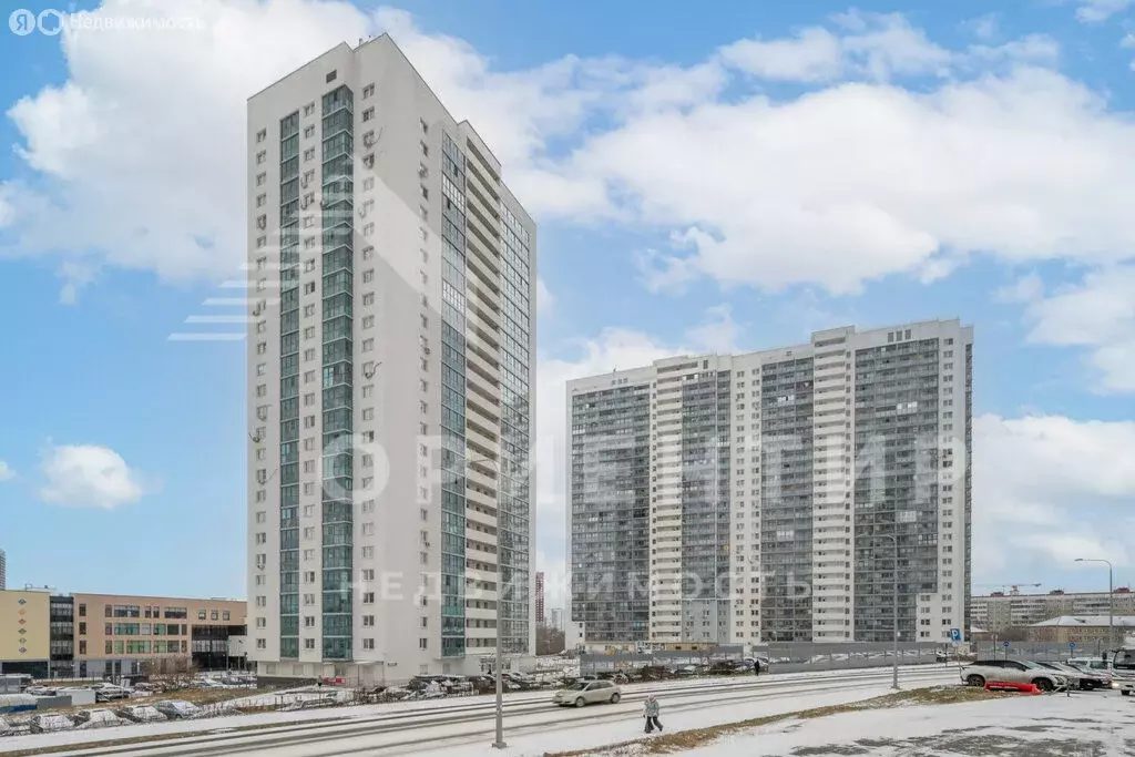 Квартира-студия: Екатеринбург, Рощинская улица, 21к1 (17.6 м) - Фото 2