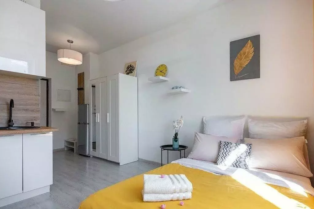 Студия Москва Гостиничный проезд, 10 (27.0 м) - Фото 1