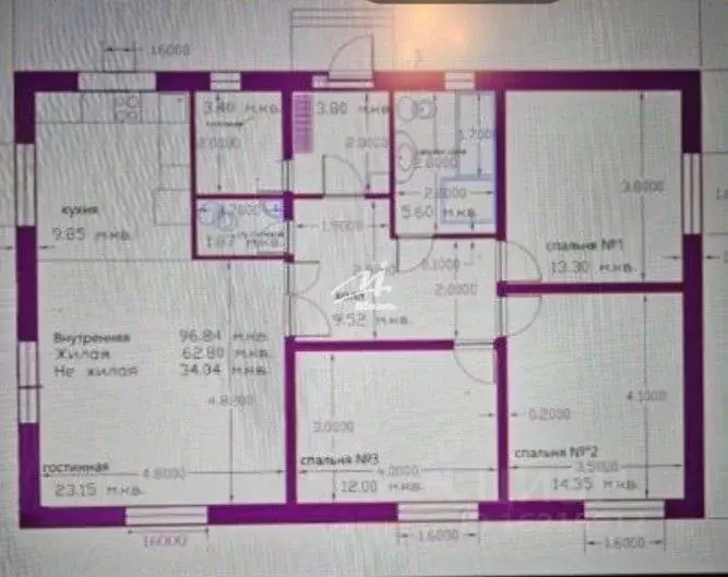 Дом в Крым, Бахчисарай ул. Достлукъ, 99А (122 м) - Фото 2