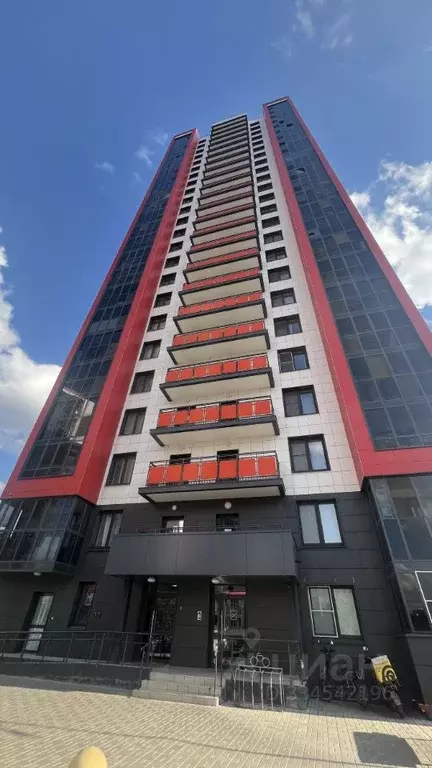 1-к кв. Татарстан, Казань ул. Родины, 26Е (39.0 м) - Фото 2