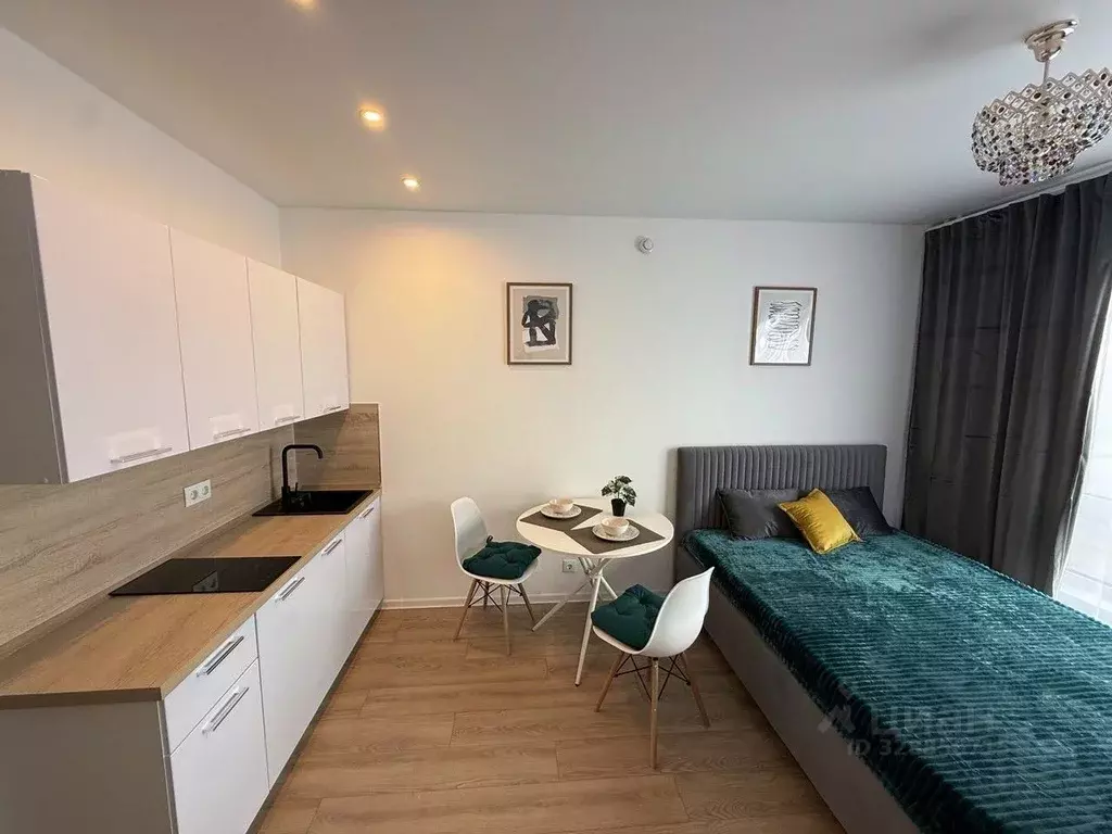 Студия Москва Амурская ул., 2к1 (22.0 м) - Фото 2