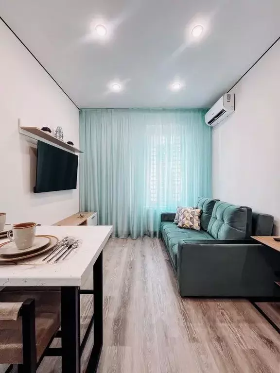 1-к кв. Краснодарский край, Краснодар Воронежская ул., 47/14 (34.0 м) - Фото 1