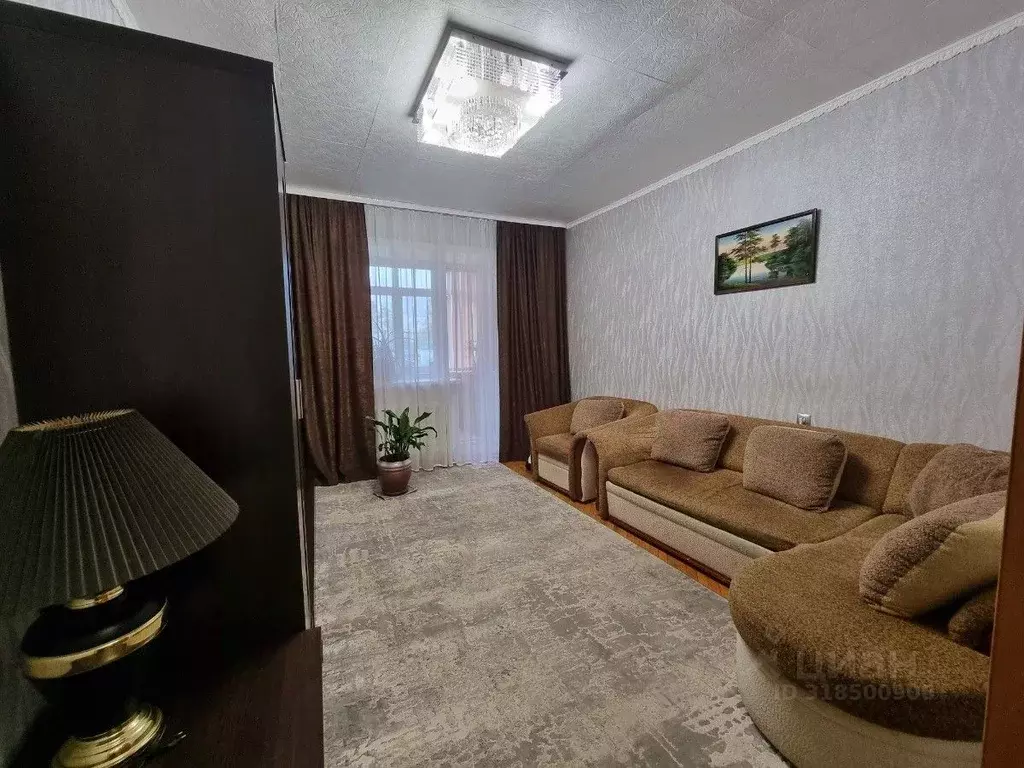 2-к кв. Саха (Якутия), Нерюнгри Чурапчинская ул., 8/1 (51.8 м) - Фото 1