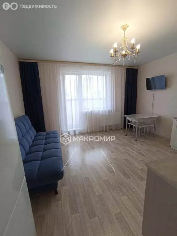 2-комнатная квартира: Челябинск, Краснопольский проспект, 28 (42 м) - Фото 1