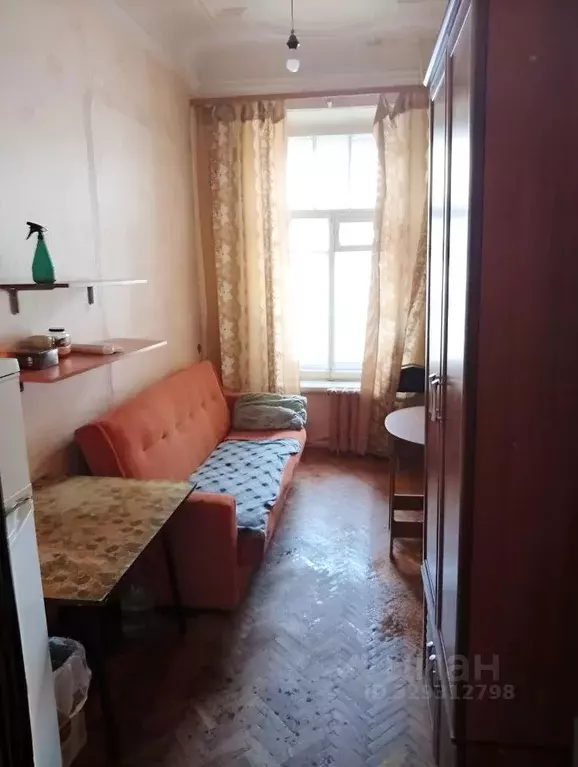 Комната Санкт-Петербург Чкаловский просп., 16 (10.0 м) - Фото 1