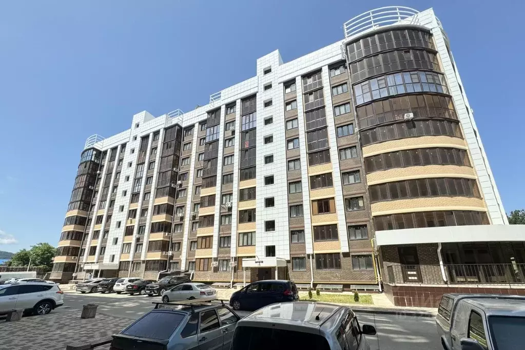 1-к кв. Краснодарский край, Горячий Ключ ул. Объездная, 18к2 (41.0 м) - Фото 1