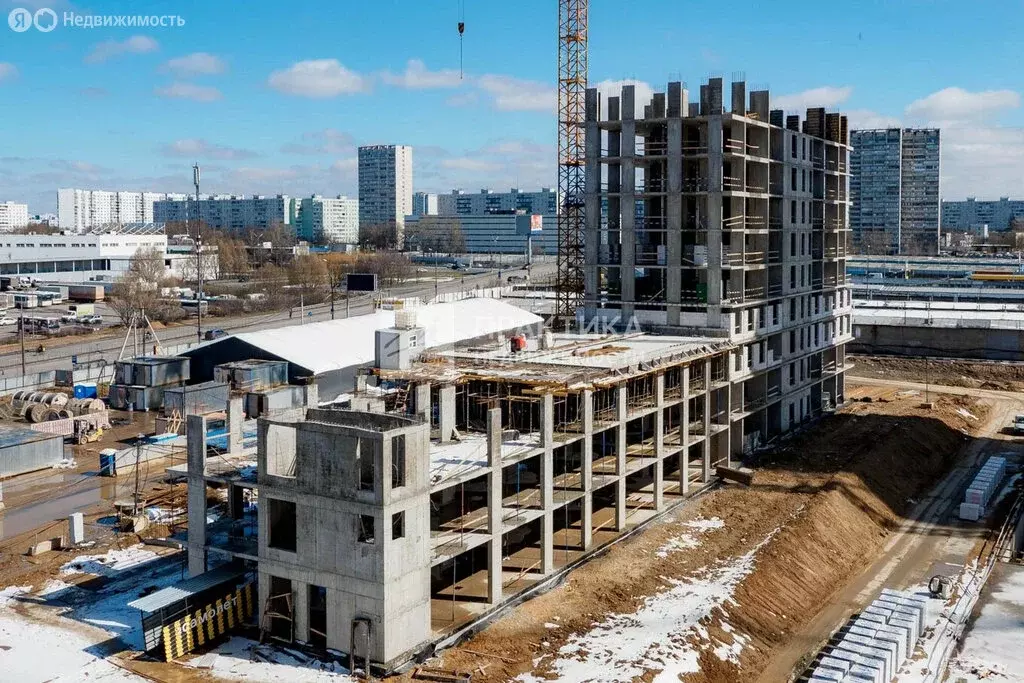 2-комнатная квартира: Красногорск, жилой комплекс Квартал Строгино, к2 ... - Фото 0