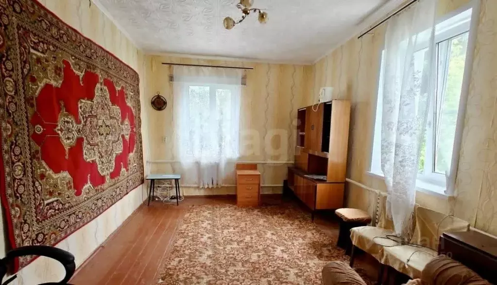 2-к кв. Тульская область, Щекино Союзная ул., 17 (41.4 м) - Фото 0