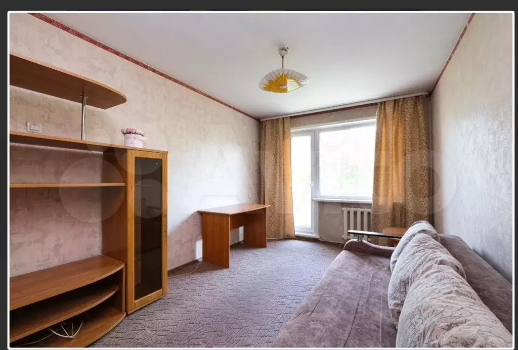 1-к. квартира, 38 м, 5/10 эт. - Фото 1