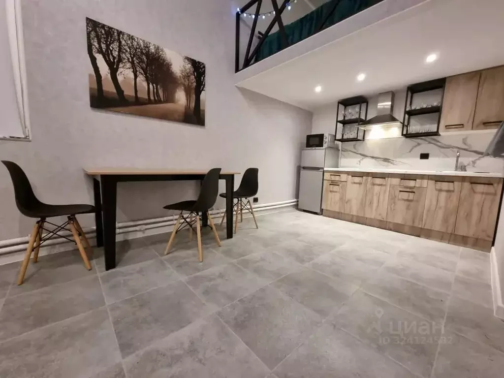 Студия Тверская область, Тверь ул. Шишкова, 91 (60.3 м) - Фото 1