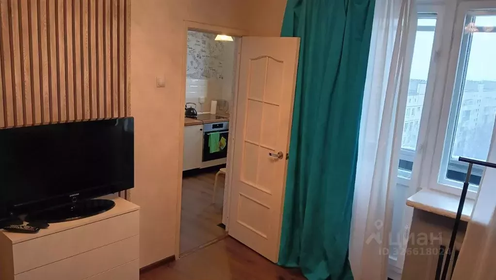 1-к кв. Санкт-Петербург ул. Шотмана, 11 (26.3 м) - Фото 1