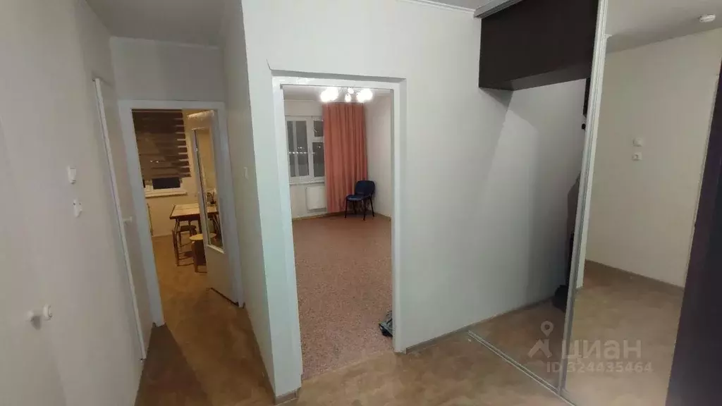 1-к кв. Пермский край, Пермь Сочинская ул., 2 (38.0 м) - Фото 1