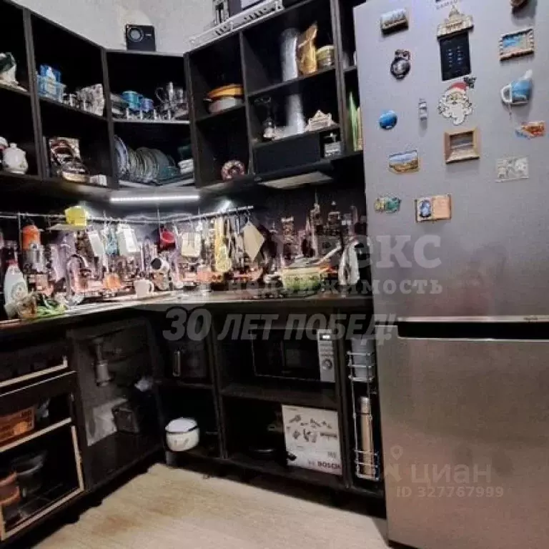 Студия Тюменская область, Тюмень ул. Бабарынка, 1 (15.1 м) - Фото 1