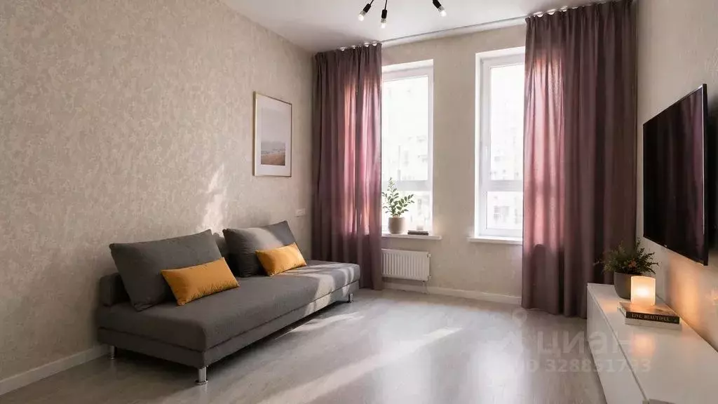 1-к кв. Москва Шоссейная ул., 90Бк2 (38.0 м) - Фото 1