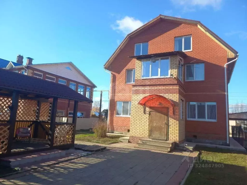 Дом в Пермский край, Пермский муниципальный округ, д. Большое Савино ... - Фото 1