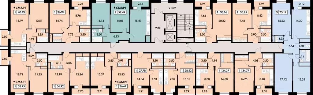 3-к кв. Рязанская область, Рязанский муниципальный округ, с. Дядьково ... - Фото 2