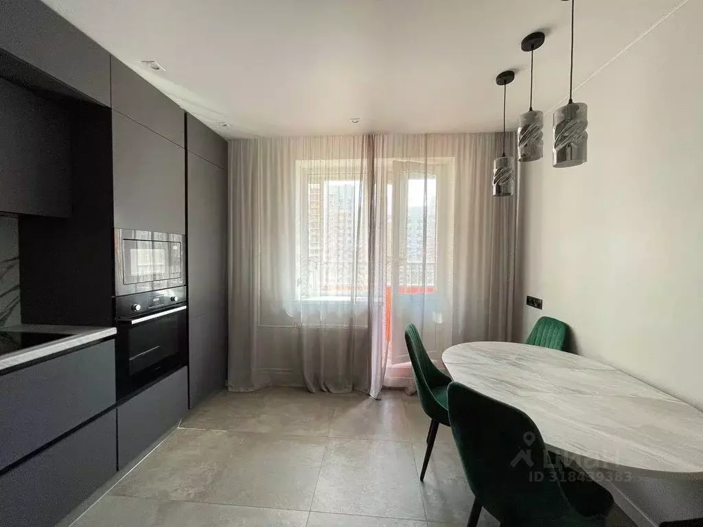 Квартира, 1 комната, 43.7 м - Фото 0