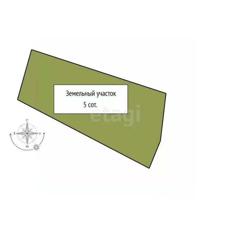 Участок в Новосибирская область, Коченево рп ул. Ермака (5.0 сот.) - Фото 2