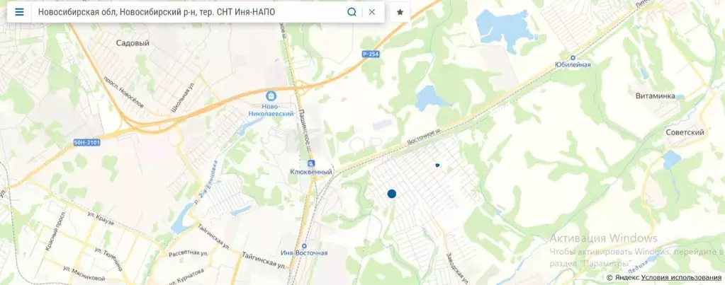 Участок в Новосибирская область, Новосибирский район, Каменский ... - Фото 2