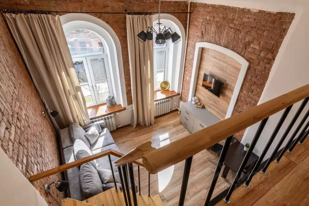 Студия Санкт-Петербург Бронницкая ул., 16 (35.0 м) - Фото 2