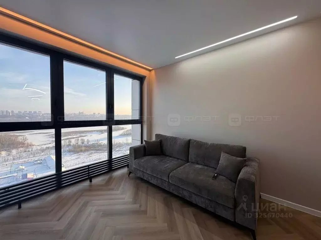 1-к кв. Татарстан, Казань ул. Сибгата Хакима, 62 (46.2 м) - Фото 1