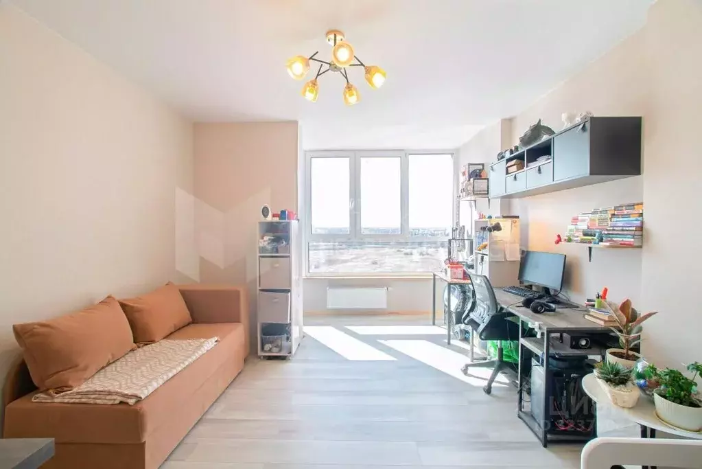 1-к кв. Тюменская область, Тюмень ул. Виктора Тимофеева, 9 (38.8 м) - Фото 1