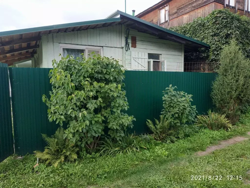 Дом в Московская область, Подольск городской округ, д. Пузиково, ... - Фото 0