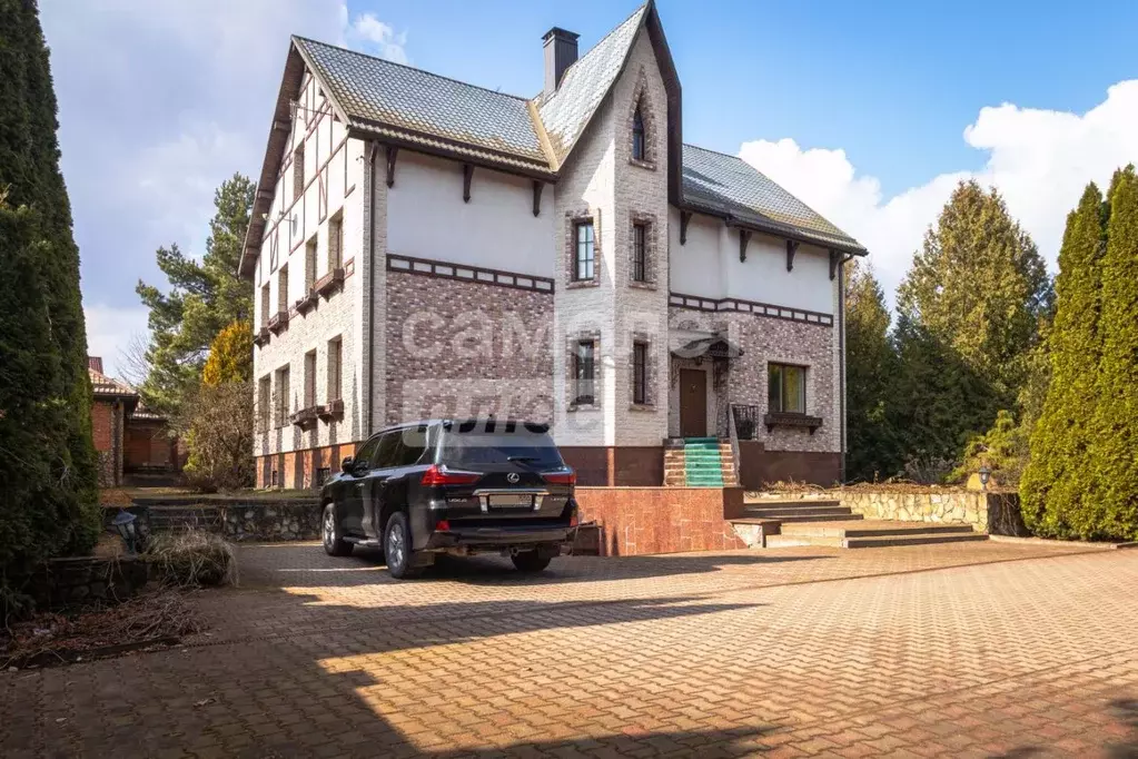 Дом в Москва д. Сенькино-Секерино, 82 (483 м) - Фото 1