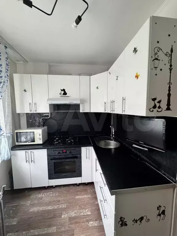 1-к. квартира, 33,1 м, 1/9 эт. - Фото 1