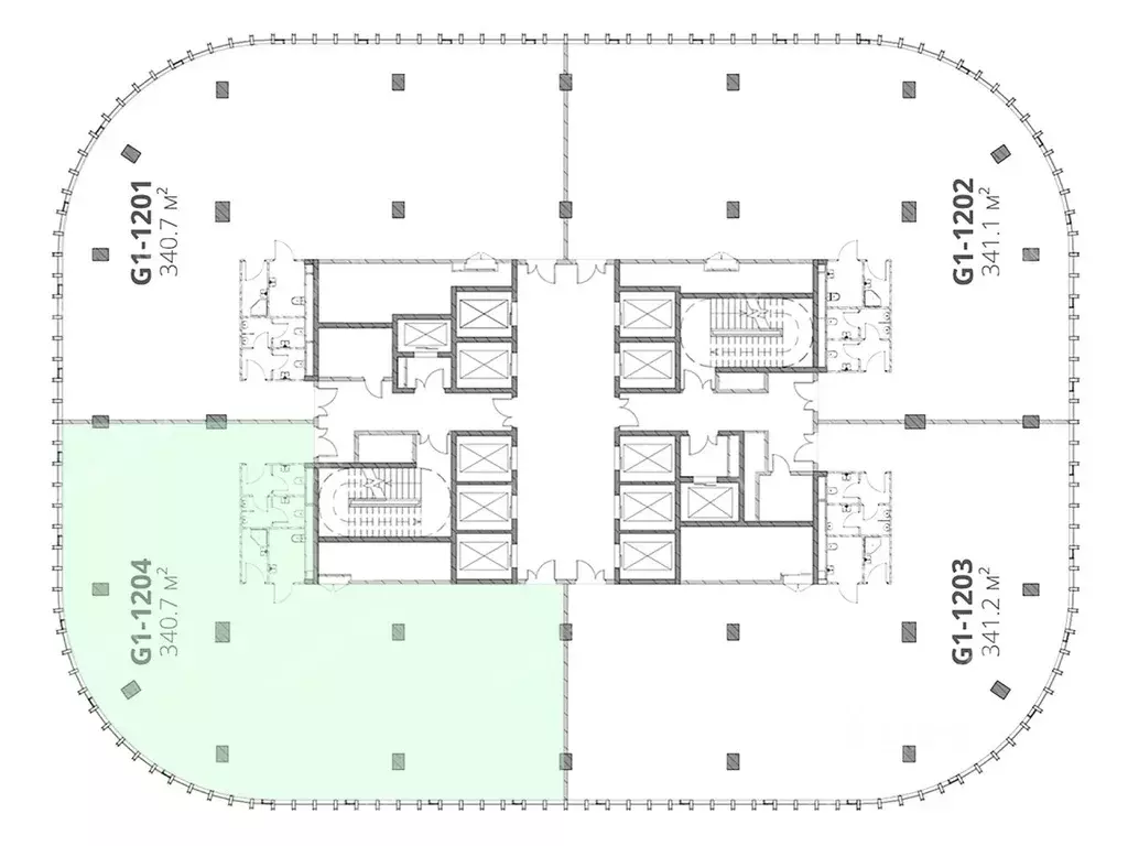 Офис в Москва Ходынский бул., 20А/2 (341 м) - Фото 1