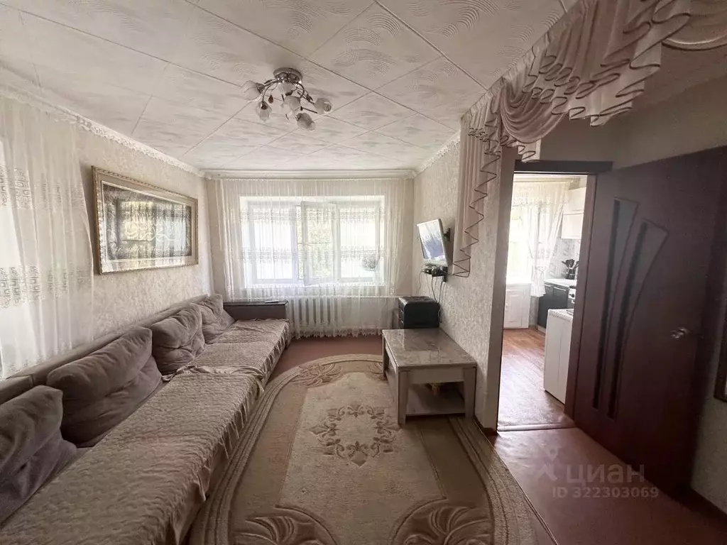 1-к кв. Челябинская область, Челябинск Каслинская ул., 25а (31.0 м) - Фото 1