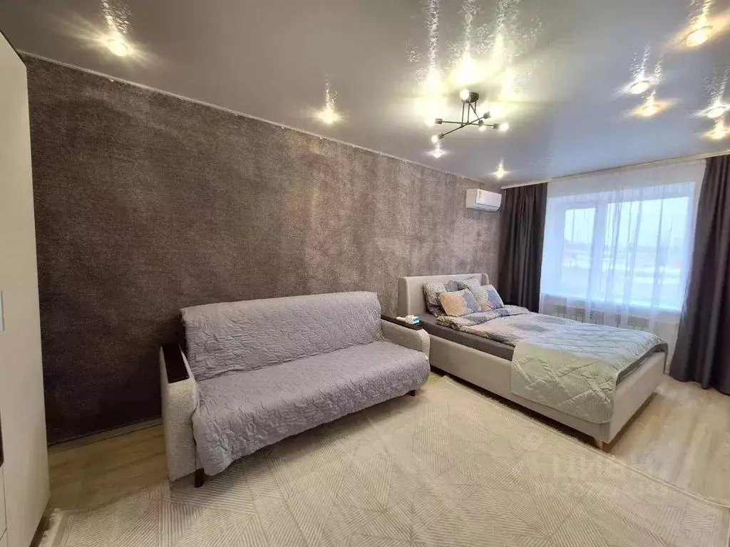 1-к кв. Калмыкия, Элиста 1-й мкр, 50 (40.0 м) - Фото 1