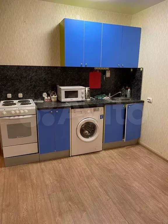 1-к. квартира, 40 м, 2/16 эт. - Фото 0